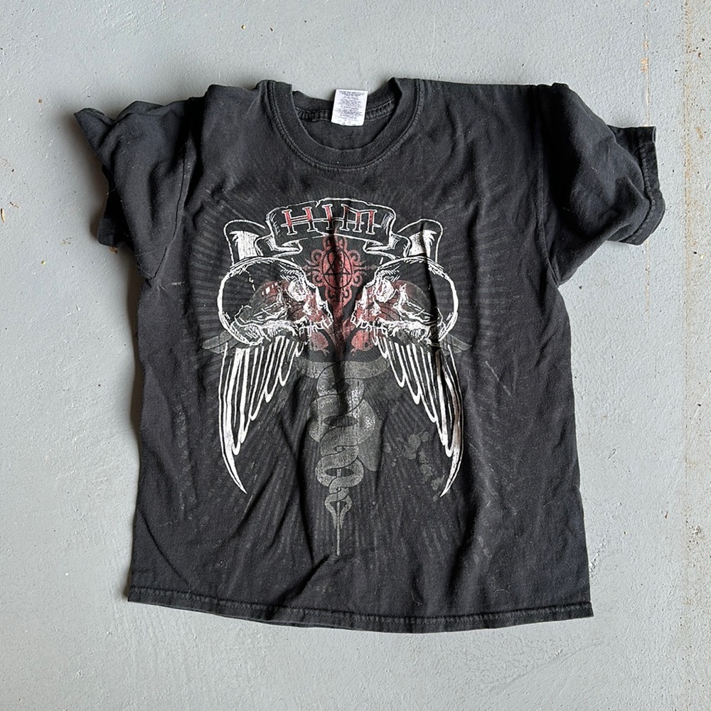 HIM heartagram shirt